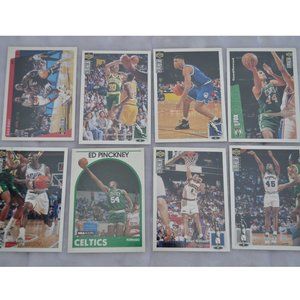 Basketball NBA UPPER D.E.C.K. Basketball cards Lot of Eight Cards collectible